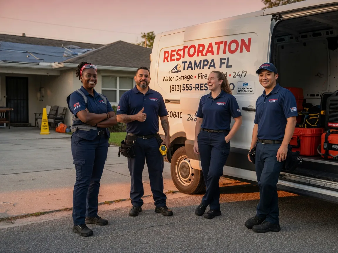 Water Damage Restoration company in Corea, ME